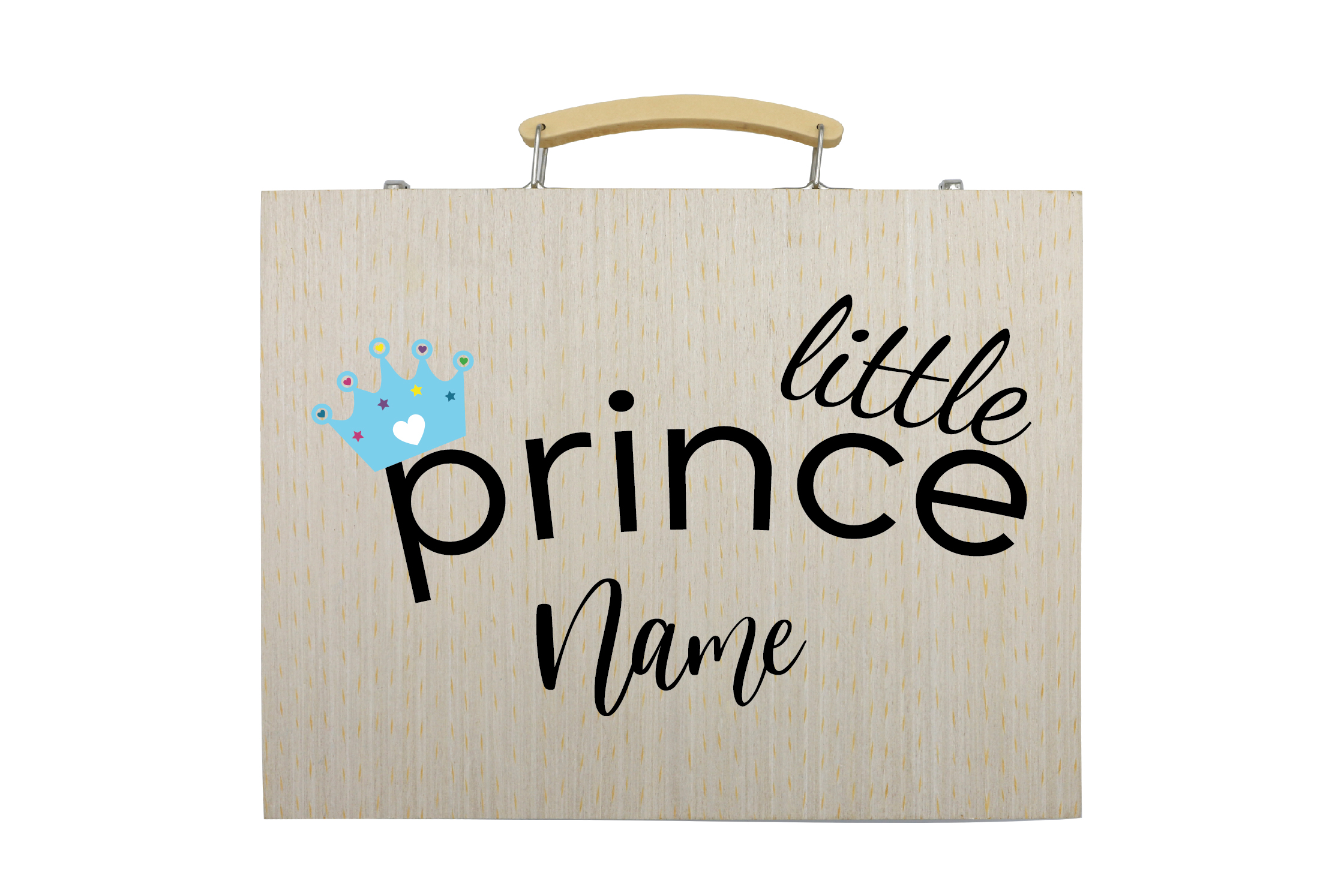 Little Prince Personalised Drawing Set 